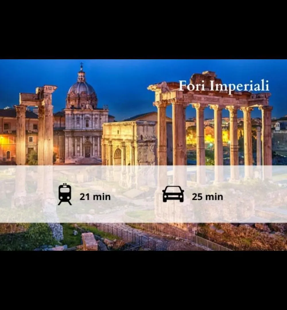 Rome Dolce Vita Luxury Apartment 4 Km Da Colosseo 0*,  Italy